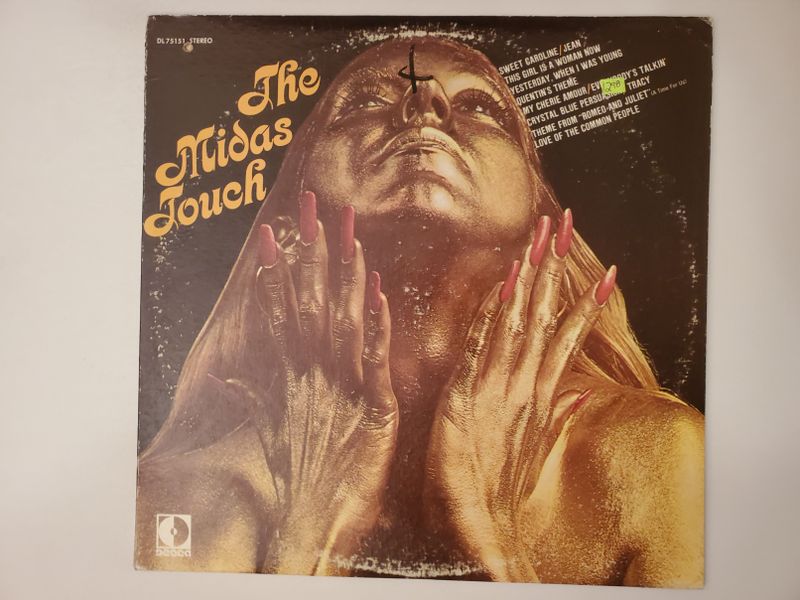 Unknown The Midas Touch vinyl record